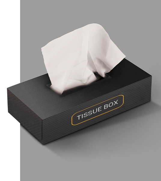 Tissue Boxes customized